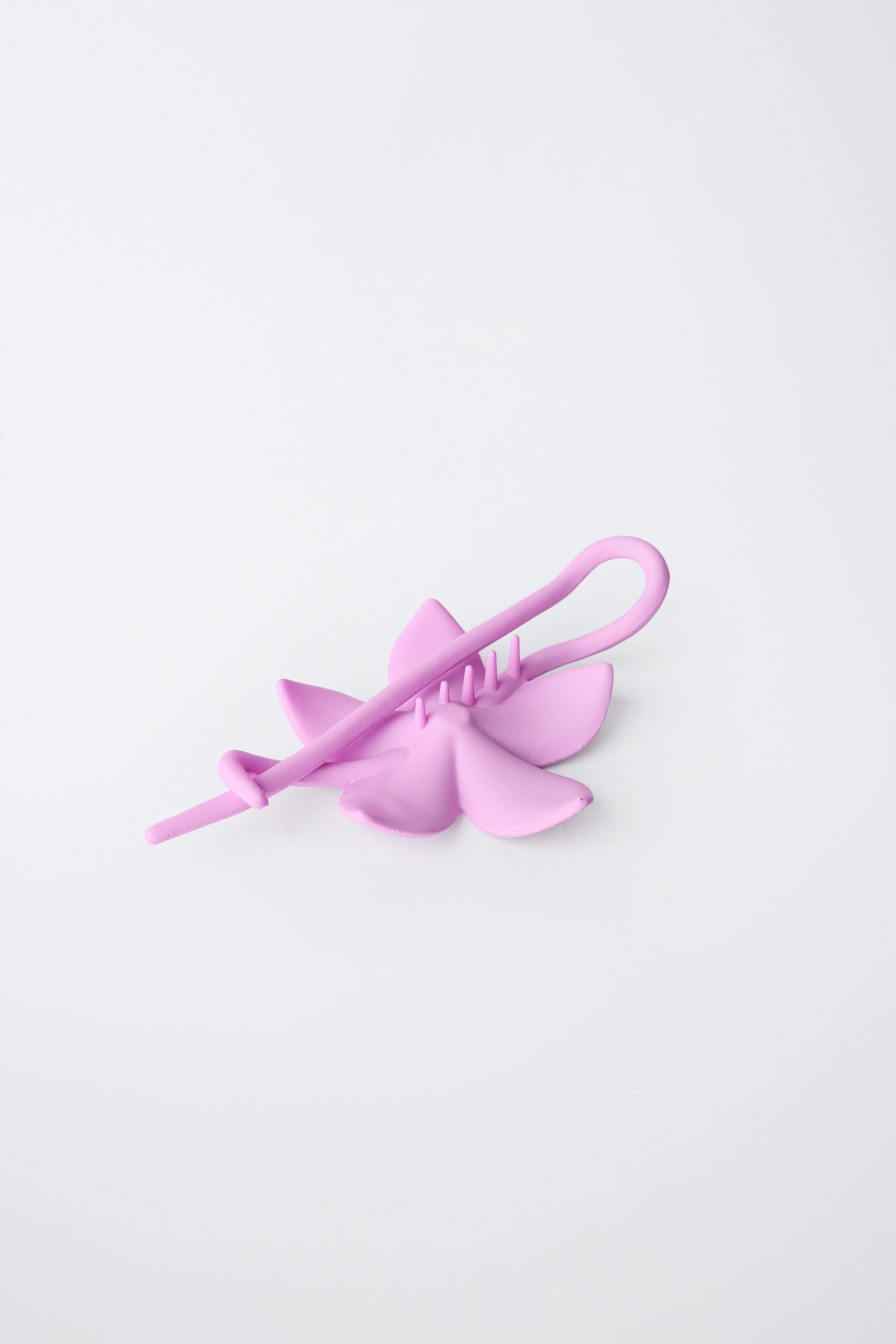 HIBISCUS FLOWER HAIR CLIP